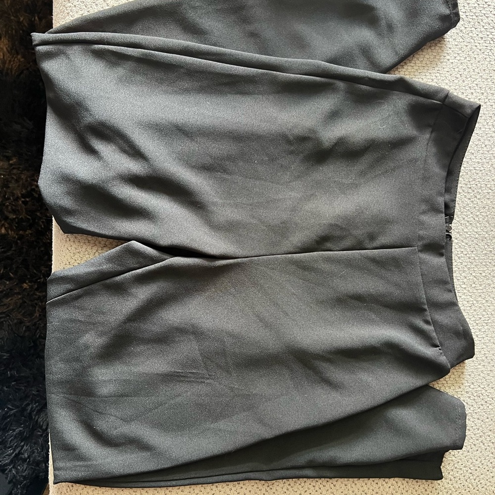Elegant Black Women’s XS Trousers